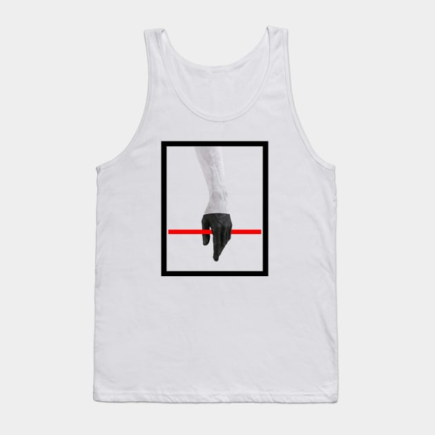 THE LINE Tank Top by gabor_paszti